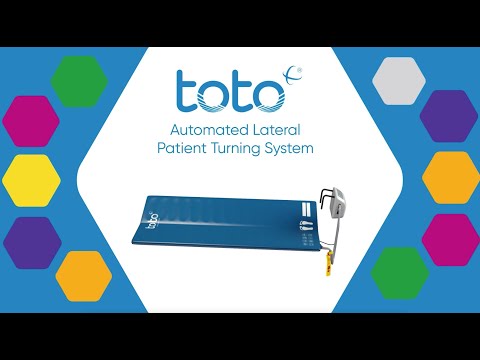 Toto Automated Lateral Patient Turning System (Rep. of Ireland)