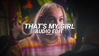 thats my girl - fifth harmony edit audio