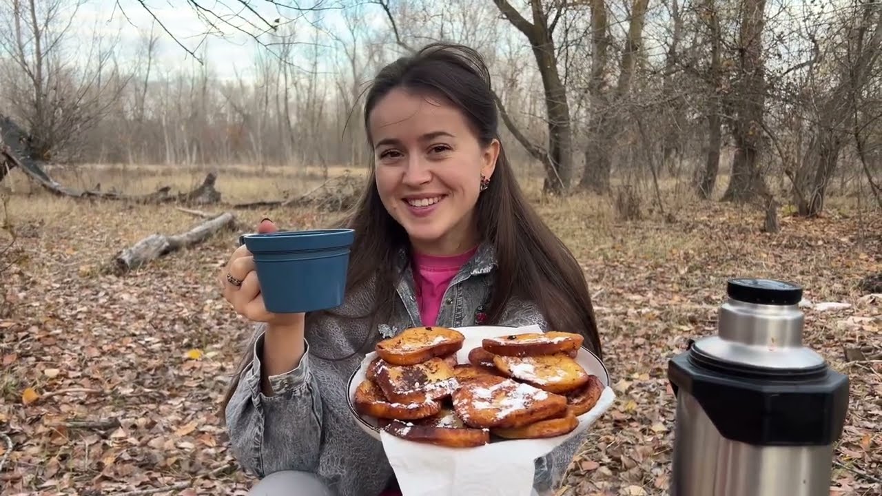 Воскресный завтрак. Гренки