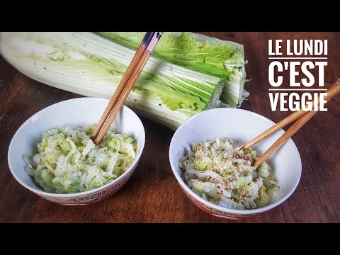 SALADE DE CHOU COMME AU RESTAURANT JAPONNAIS