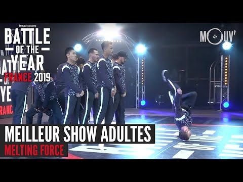 BOTY FRANCE 2019 : Meilleur show adultes avec Melting Force