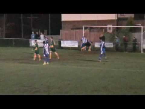 Horsham 2 AFC Hornchurch 1 (23 Mar 10) - Tomlinson goal