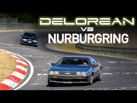 Thumbnail for DeLorean Ultimate Track Test: The Nurburgring Nordschleife by Car