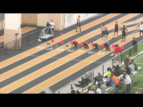 2017 TN State HS Indoor Championships - Boys 60m Dash Prelims Heat 3