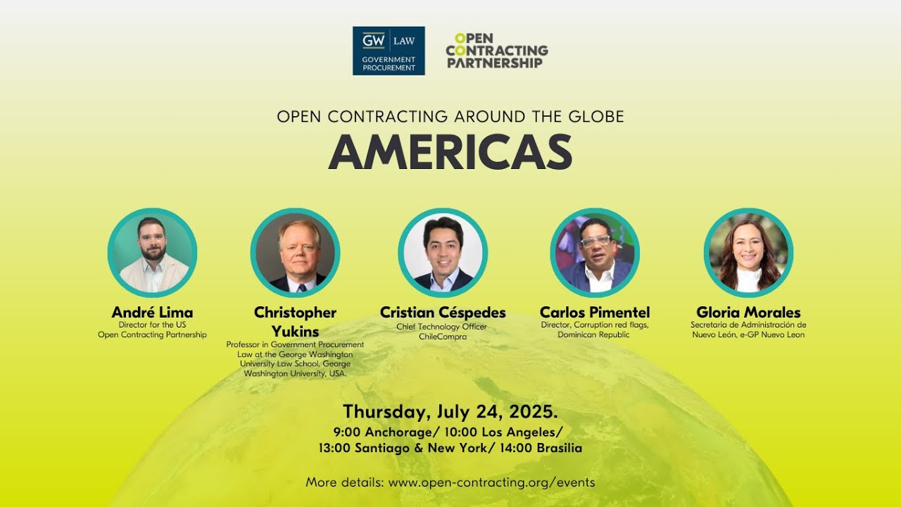 Open Contracting around the globe - Americas edition