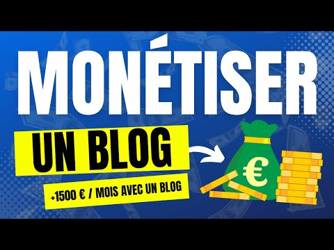 , title : '10 Meilleures façons de Monétiser son blog et de gagner +1500 € / mois'