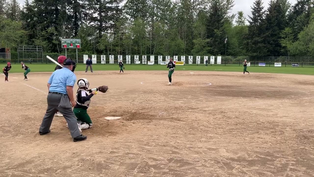 Mia Walker — home run vs Jackson