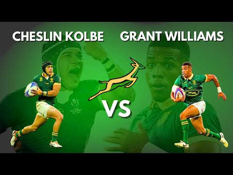 Williams Vs Kolbe: Who Is The FASTEST Rugby Player Now?