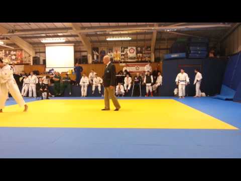 Judo - Kyle Perry (GBR) vs Maksim Nester (LAT)