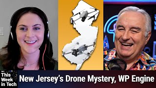 The Densest State in the US - TikTok Ban, Drones Over Jersey, GM Quits Robotaxis