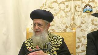 מתי מברכים על הסימנים בליל ראש השנה I מרן הראשון לציון הגאון רבי דוד יוסף שליט"א #ראשהשנה (מוסדות יחווה דעת) - התמונה מוצגת ישירות מתוך אתר האינטרנט יוטיוב. זכויות היוצרים בתמונה שייכות ליוצרה. קישור קרדיט למקור התוכן נמצא בתוך דף הסרטון
