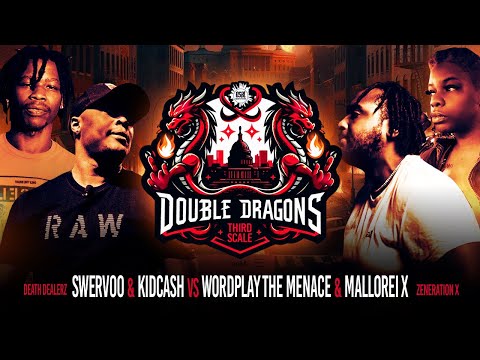 Swervoo & KidCash vs Wordplay The Menace & Mallor...