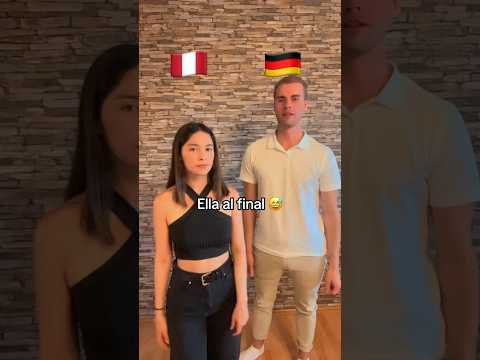 Peruana Baila Salsa Con Un Chico Alemán 😨 #bailar #salsa #bachata