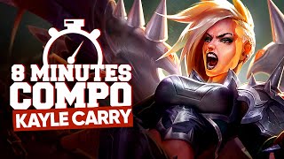 JE TE PRÉSENTE LA COMPO KAYLE ⭐⭐⭐ SUR LE SET 10 DE TFT