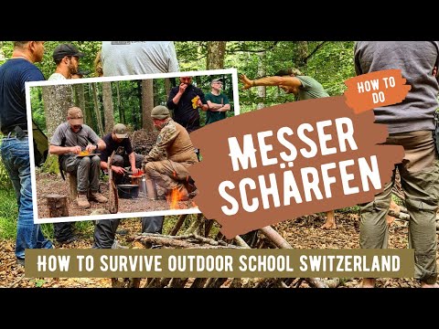 Messer richtig schärfen - von stumpf bis scharf