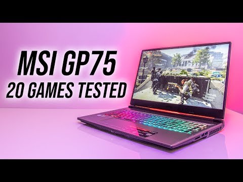 External Review Video 3tALnJzMrjE for MSI GP75 Leopard / GL75 Leopard Gaming Laptop