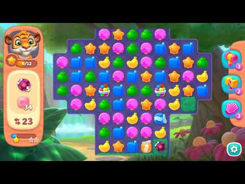 Wildscapes Level 155 Walkthrough