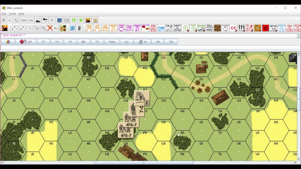 Advanced Squad Leader Tutorial - Morale