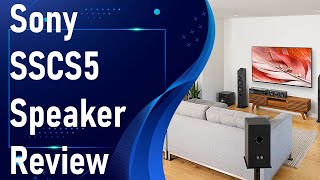 Sony SSCS5 Bookshelf Speakers Review - Best Budget 3-Way Speakers?