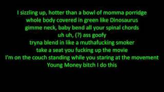 Tyga- Hard In The Paint (Lyrics) HD Uncensored