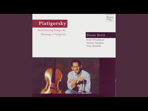 Suite for Two Cellos and Piano: III. Arioso