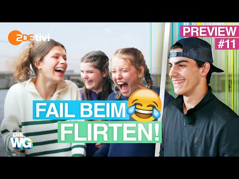 CRUSH auf WAKEBOARD-LEHRER? 😍😱 Folge 11 - SNEAK PREVIEW | Die Mädchen-WG – Wir in Wien