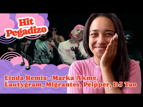 Marka Akme, Lautygram, Migrantes, Peipper, DJ Tao Linda Remix ▷ Reacción !!!