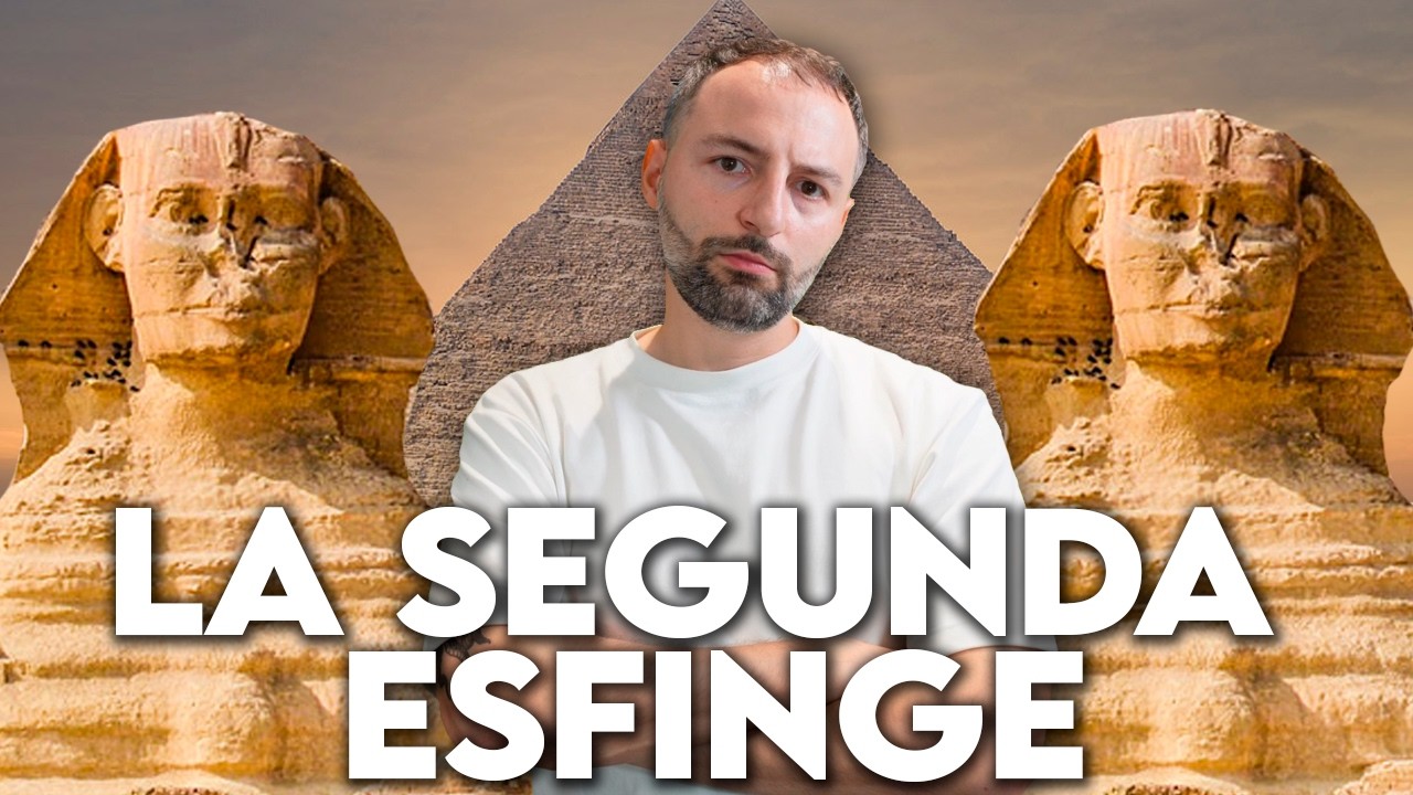 ¿Existe una Segunda Esfinge? Detectaron algo bajo Egipto que NO quieren que se descubra