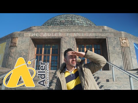 AMAZING ASTRONOMICAL VISIT to The Adler Planetarium | Things to Do in Chicago