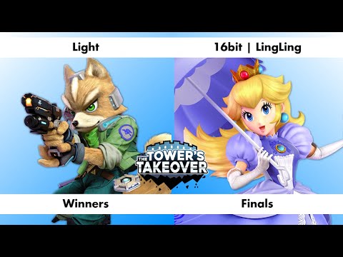 Winner's Finals: Light (Fox) vs LingLing (Peach) - The Tower's Takeover #5