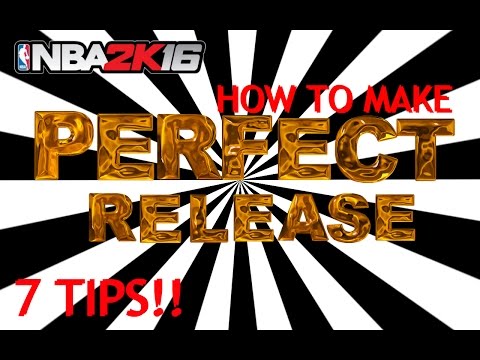 Nba2k16 Shooting Tips- How To Make Every Shot Perfect Release!