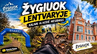 „ŽYGIUOK“ LENTVARYJE | Atrodė, kad tie kalnai niekada nesibaigs!