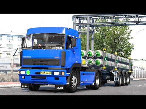 ETS2 LIAZ 18.40 TBV/DD Puertollano - Sevilla