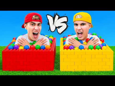 EL ULTIMO EN SALIR DE LA PISCINA DE PELOTAS GANA $1000 !!