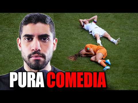 WOMEN'S FOOTBALL IS PURE COMEDY...