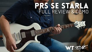 Video thumbnail for Huge tones and versatility on a budget // PRS SE Starla review by WT Tone