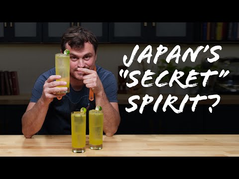 The Angel City Shōchū Highball
