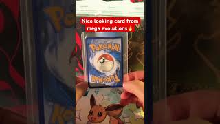 Mega Evolutions Hit! #pokemon #pokemoncards #pokemontcg #youtubeshorts #shortsfeed #fyp