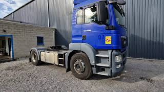 MAN TGS 18.320 EURO 5 / 489.800 km truck tractor for sale image 4 MAN TGS 18.320 EURO 5 / 489.800 km truck tractor image 4