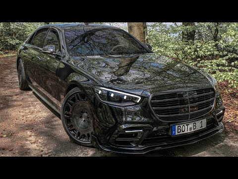 2022 NEW BRABUS S-CLASS! Full Walkaround S500 B50 Brabus Interior Exterior