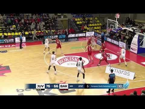 Highlights | Utenos "Uniclub Casino - Juventus" v Bakken Bears Aarhus | Jan 26th | ENBLeague 2023/24
