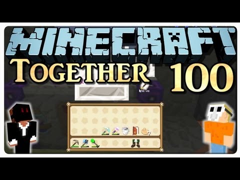 Minecraft Together S2 - #100 - Boots of the Traveller | DEBITOR