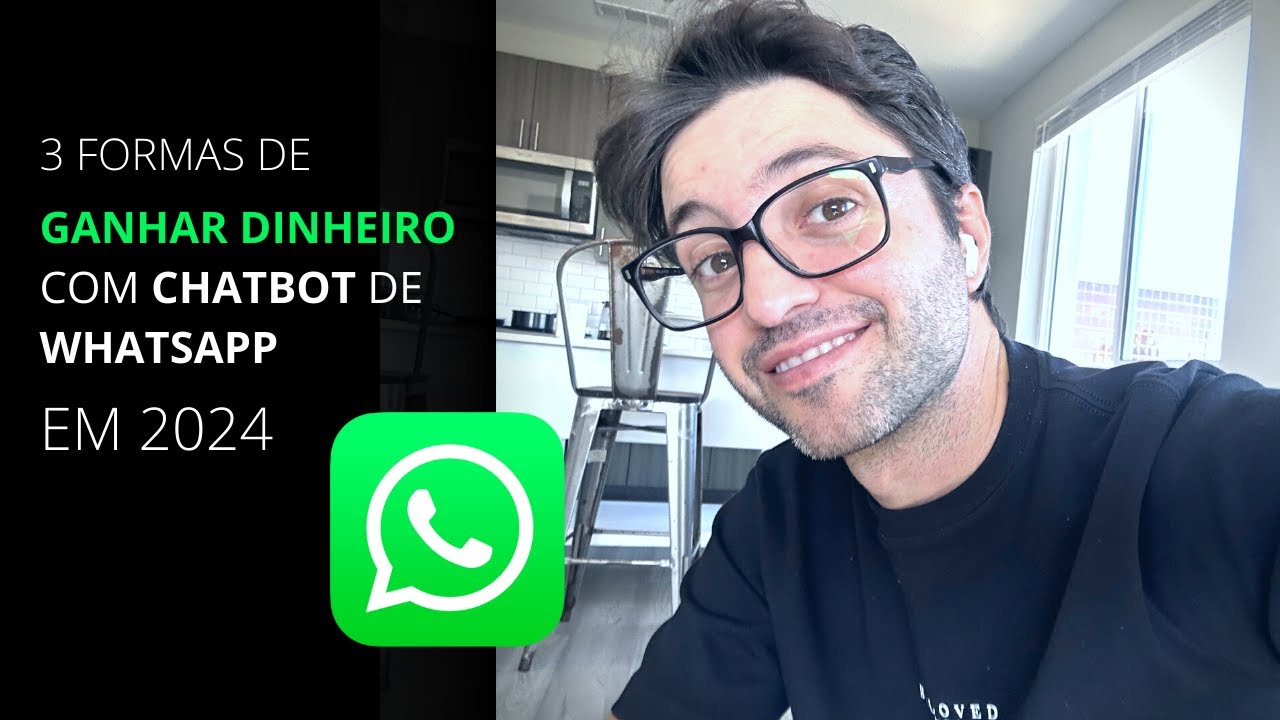 3 Formas de Ganhar Dinheiro com Chatbots no WhatsApp | Super Renda Recorrente Extra em 2024