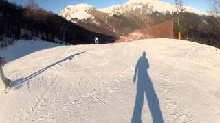 preview picture of video 'Snowboard @ Piani di Bobbio'