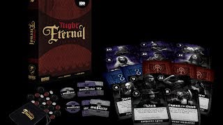 True Blood Night Eternal Board Game review