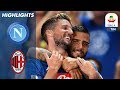 Napoli 3-2 Milan | Incredible Comeback Win from 2-0 Down! | Serie A