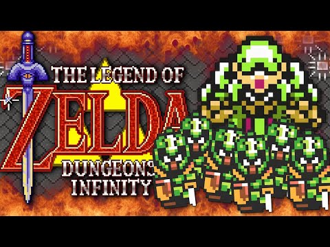 UNENDLICHE GEGNER?! - ZELDA: DUNGEONS OF INFINITY