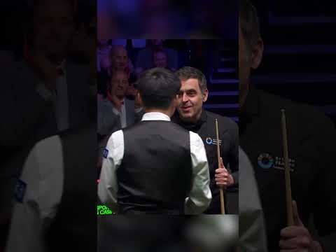 MASTER 🤝 APPRENTICE - Lovely Moment Between Xintong And O'Sullivan #HaloWorldChampionship