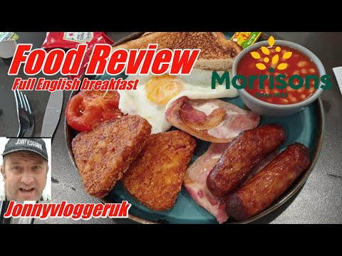 Delicious Breakfast at Morrisons Food Review #breakfast #breakfastclub
