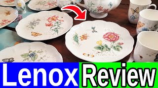 Lenox Butterfly Meadow Dinnerware Set Review
